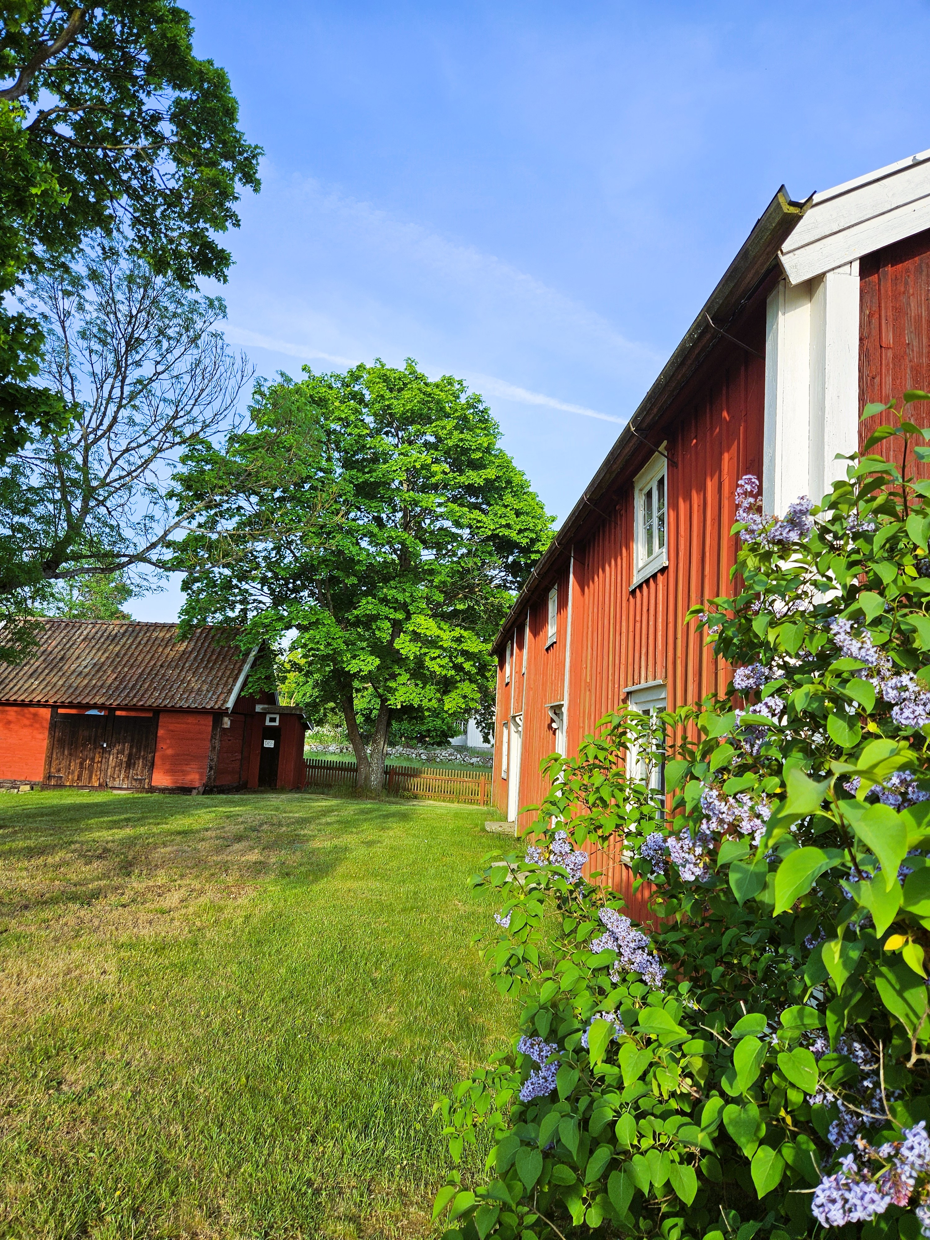 Bild på hus hembygdsgården Söderåkra
